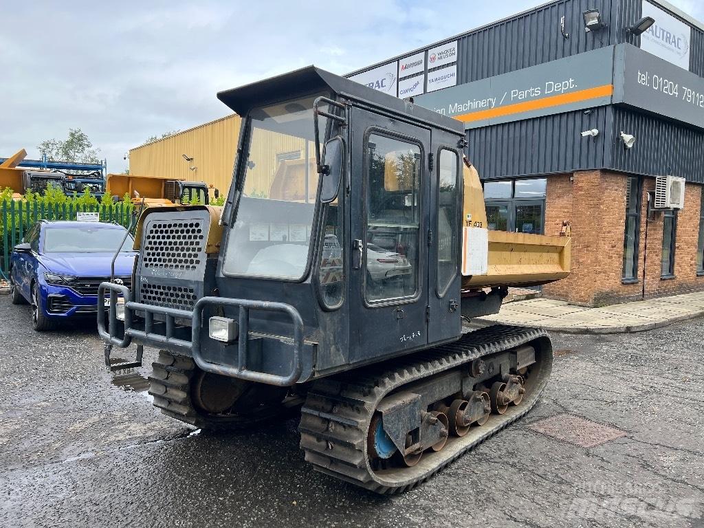 Hitachi EG 40 R Paletli damperler