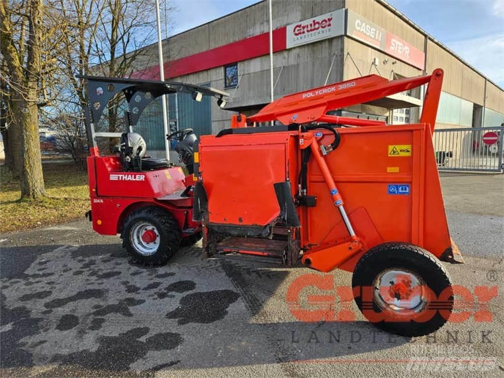 Kuhn PK 3850 Silo bosaltma ekipmanlari