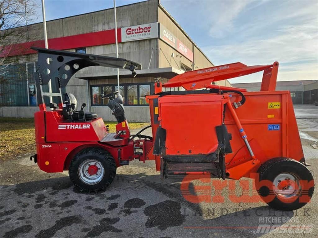 Kuhn PK 3850 Silo bosaltma ekipmanlari