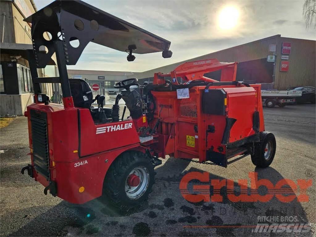 Kuhn PK 3850 Silo bosaltma ekipmanlari