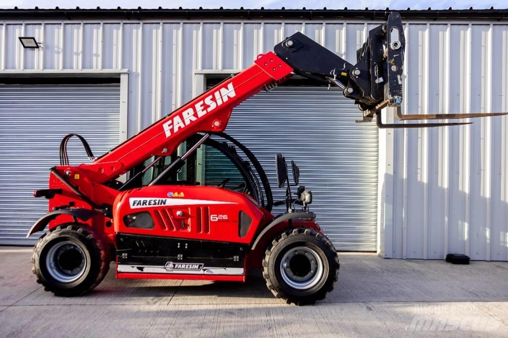 Faresin F6.26 Teleskopik yükleyiciler