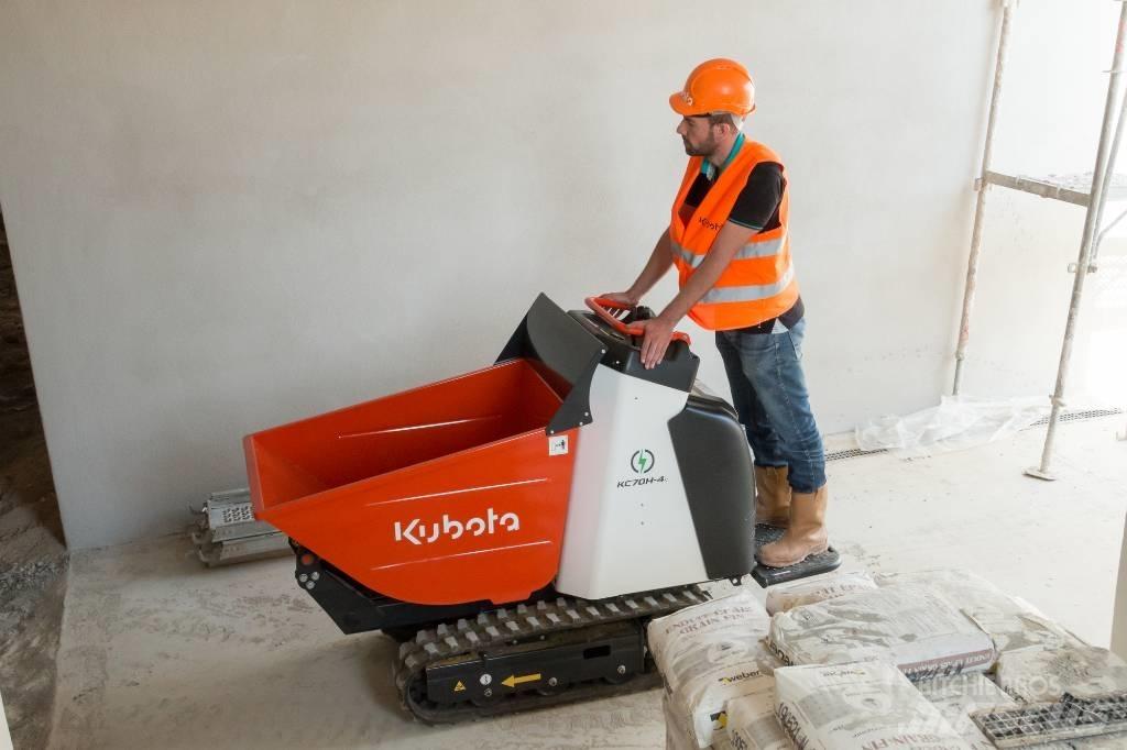 Kubota KC70-4E Belden kirma kamyonlar
