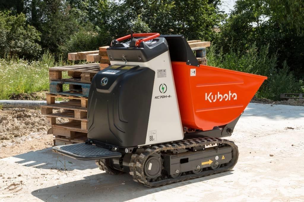 Kubota KC70-4E Belden kirma kamyonlar