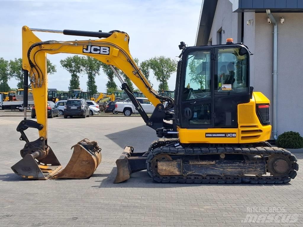 JCB 85 Z-1 Midi ekskavatörler 7 - 12 t