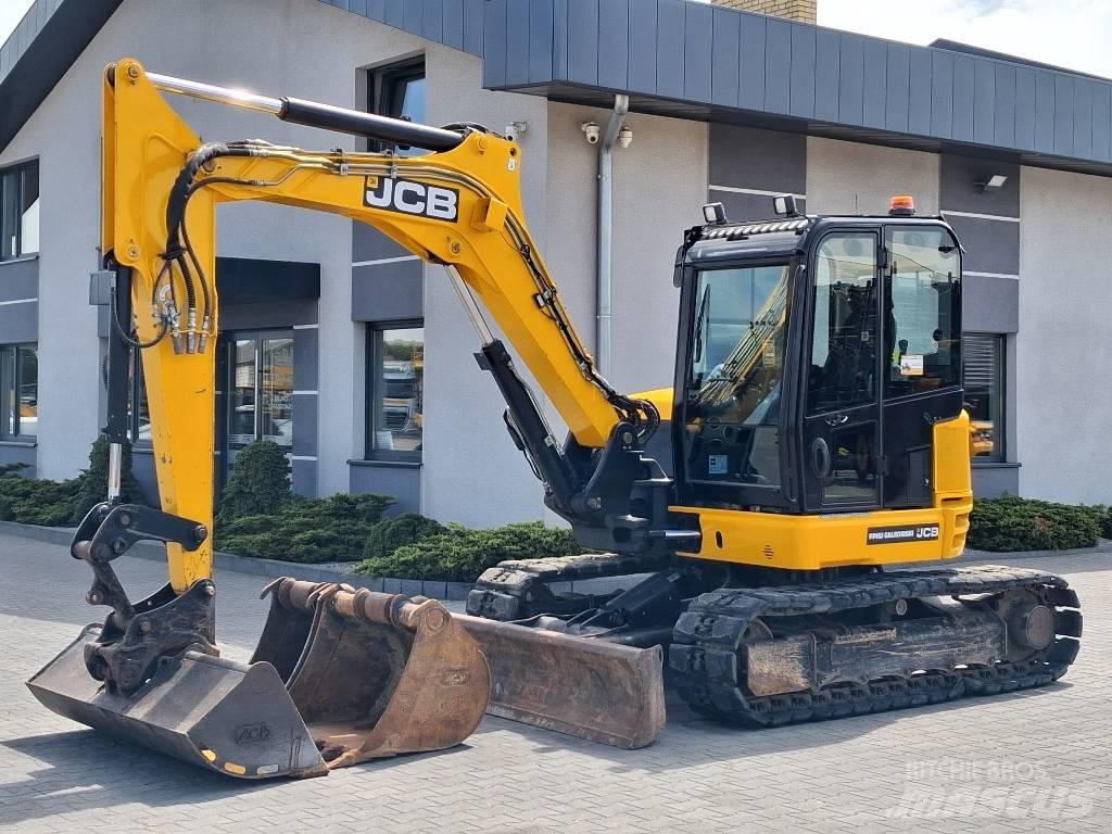 JCB 85 Z-1 Midi ekskavatörler 7 - 12 t