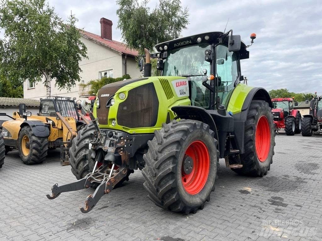 CLAAS AXION 800 CIS Traktörler