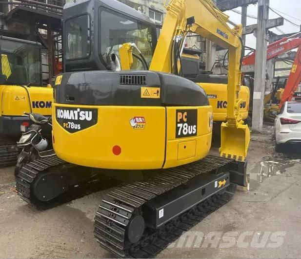  Komats PC78US-6 Midi ekskavatörler 7 - 12 t