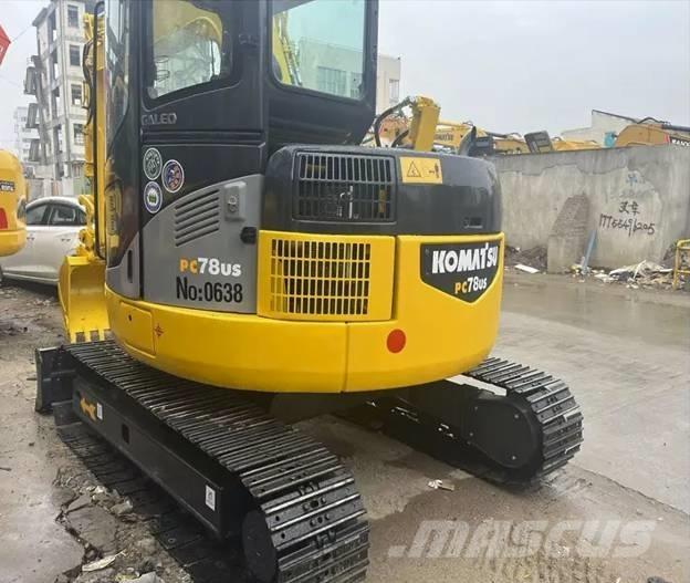  Komats PC78US-6 Midi ekskavatörler 7 - 12 t