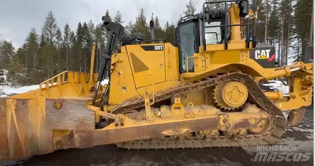 CAT D 8 T Paletli dozerler