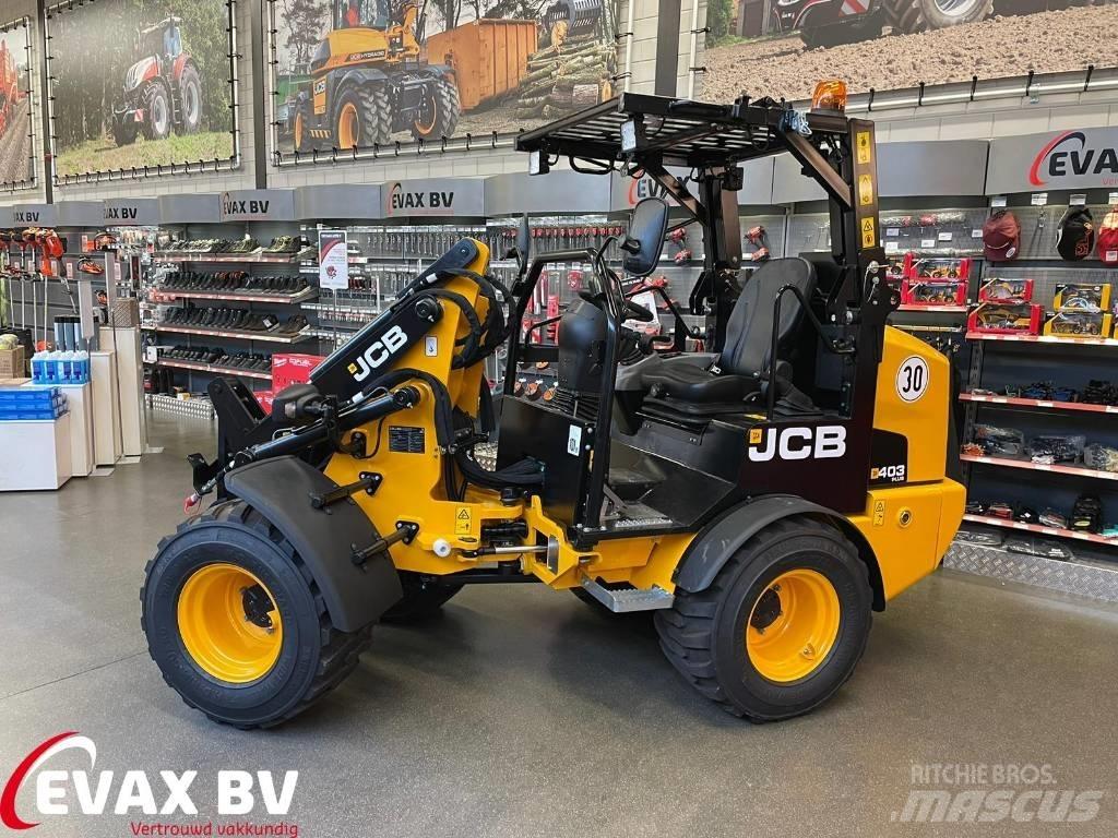 JCB 403 Plus Tekerlekli yükleyiciler