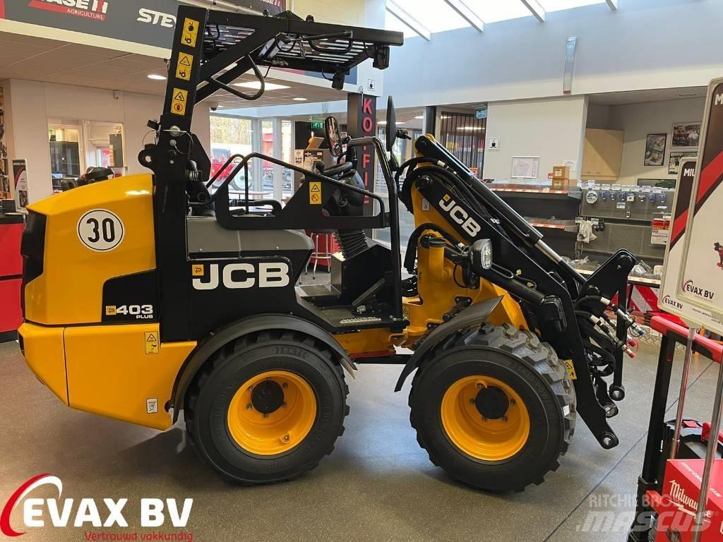 JCB 403 Plus Tekerlekli yükleyiciler