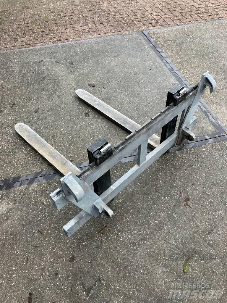 Hemach Palletvorken Ön yükleyici atasmanlar