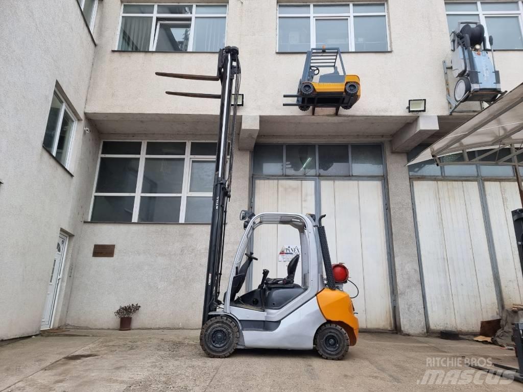 Still RX70-25T LPG'li forkliftler