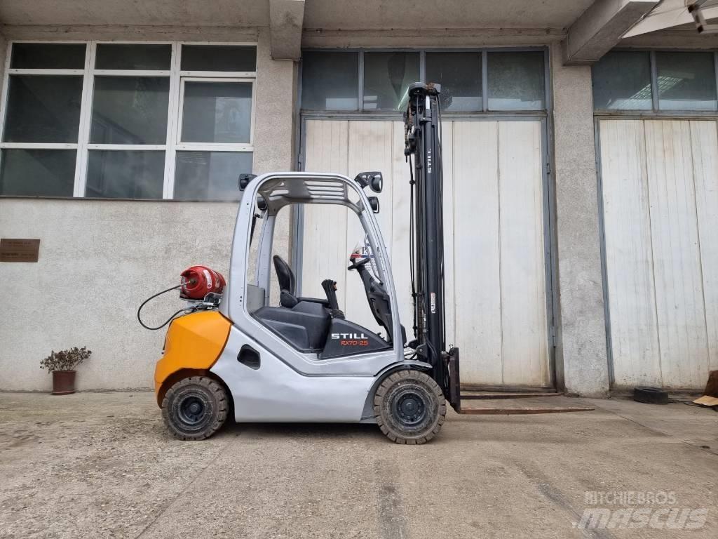 Still RX70-25T LPG'li forkliftler