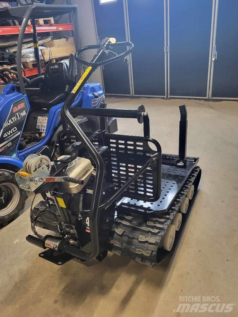 Järnhästen Flex Skog Sürütücüler