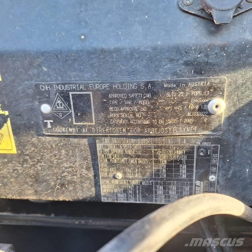CASE MAXXUM 115 Traktörler