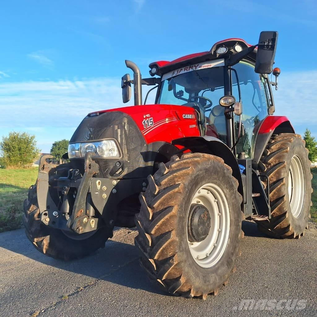 CASE MAXXUM 115 Traktörler