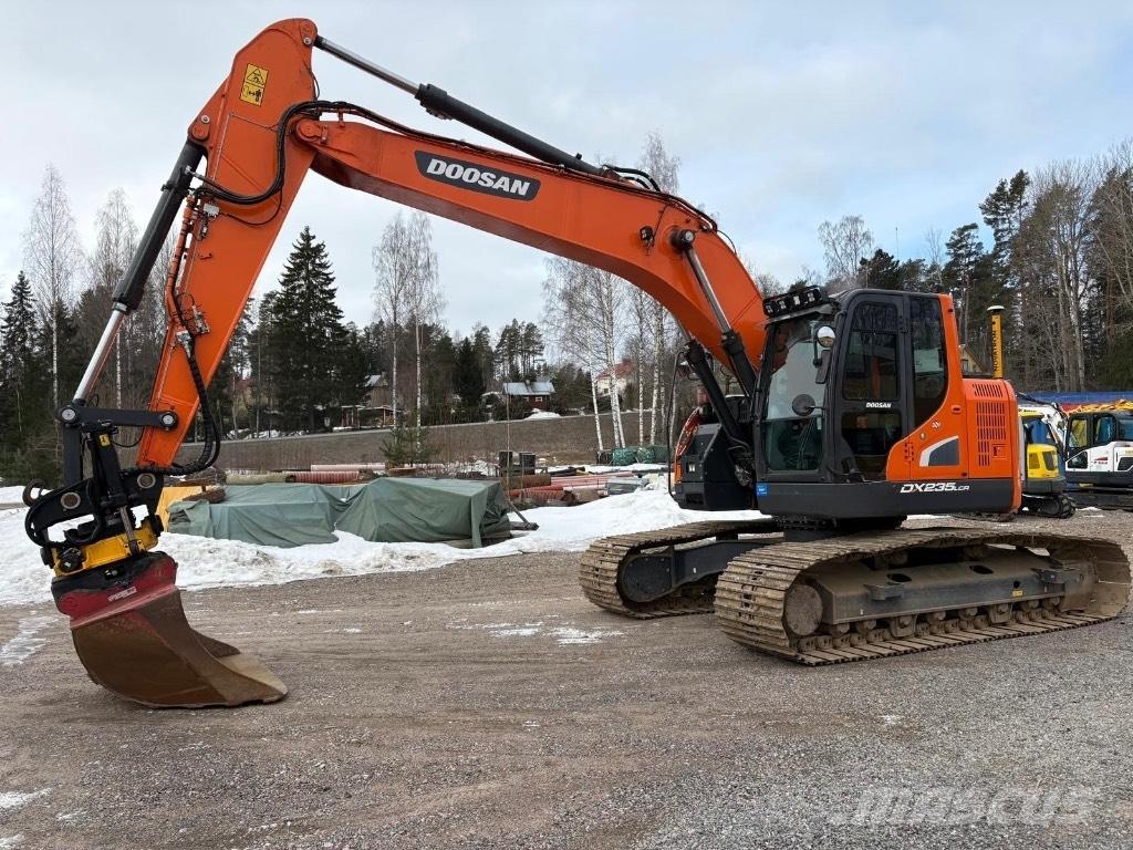 Doosan DX 235 LCR-5 Paletli ekskavatörler