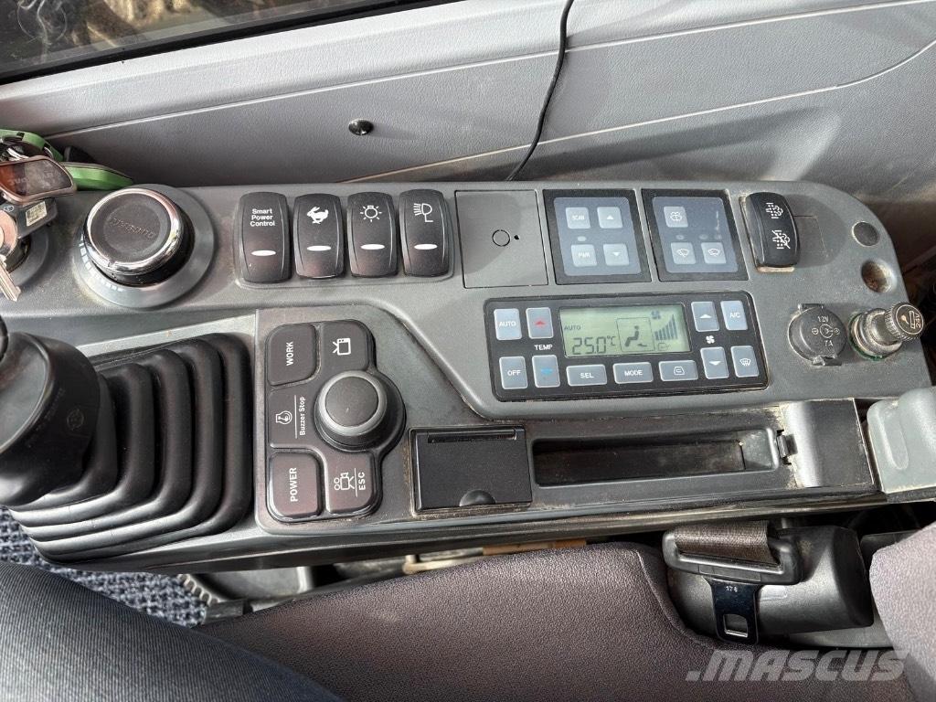 Doosan DX 235 LCR-5 Paletli ekskavatörler