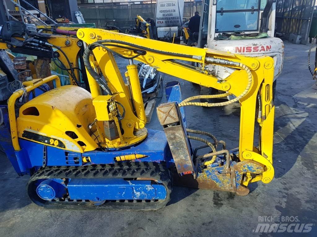 Brokk 90 Yıkım ekskavatörleri