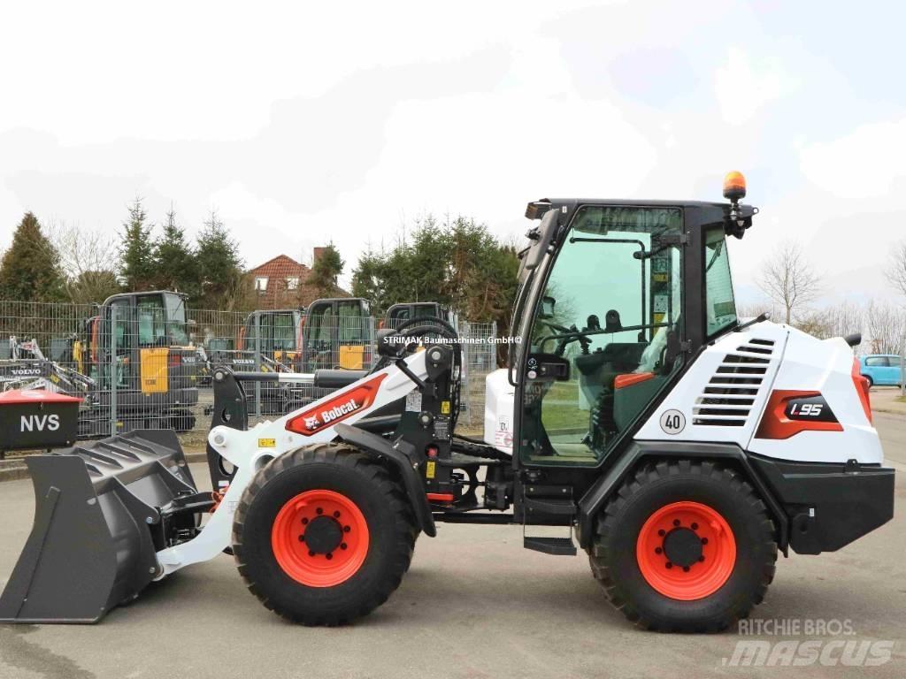 Bobcat L 95 Tekerlekli yükleyiciler