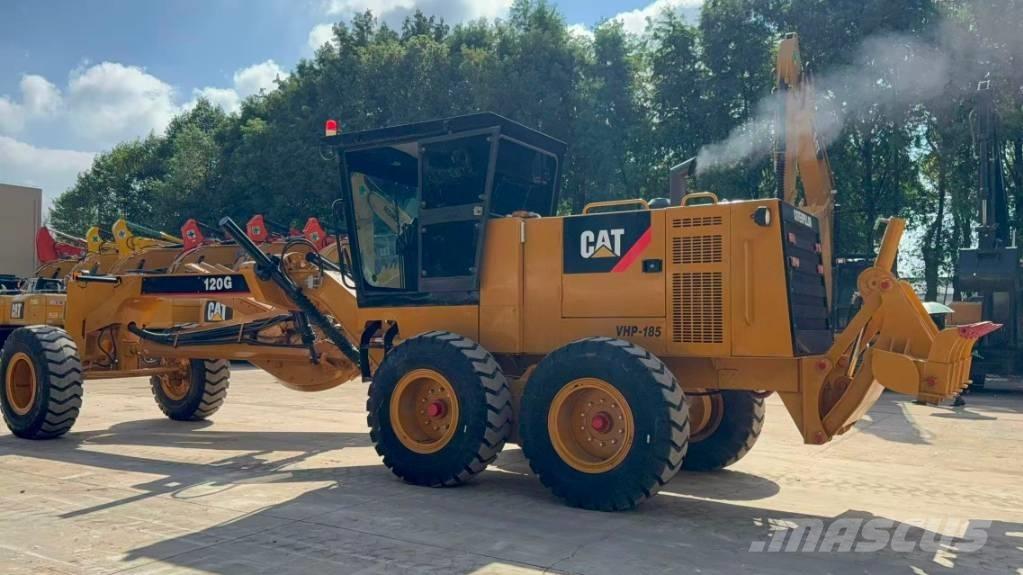 CAT 120 G Greyderler