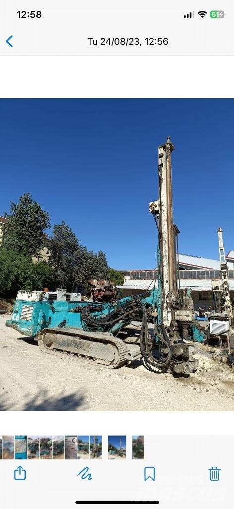 Casagrande C6 Sondaj makinalari