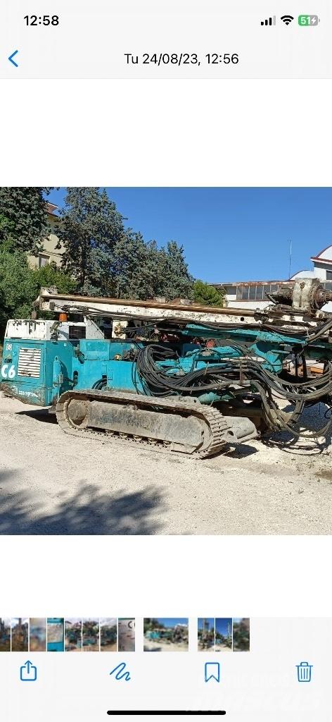 Casagrande C6 Sondaj makinalari