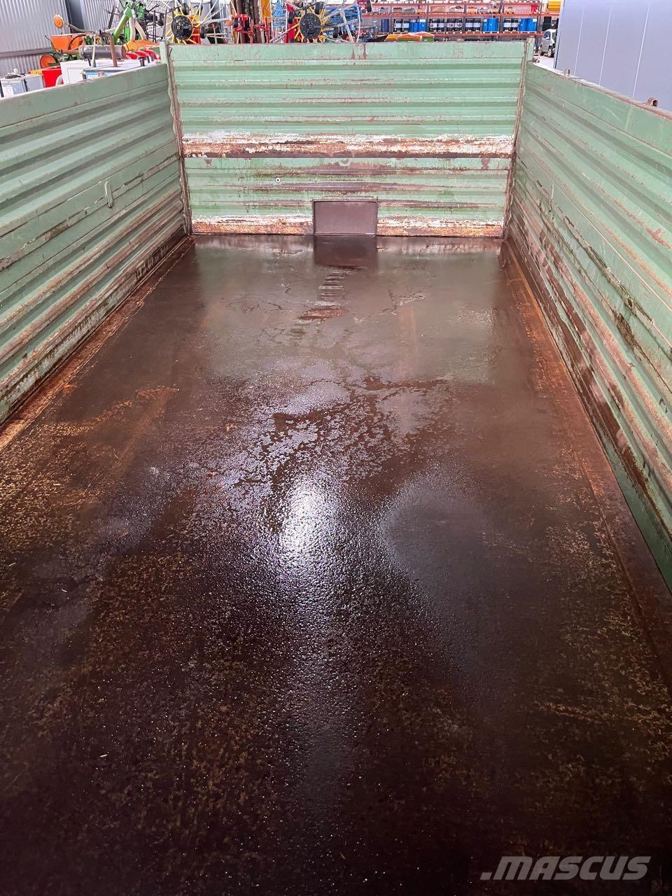 Welger DK 115 Damperli römorklari