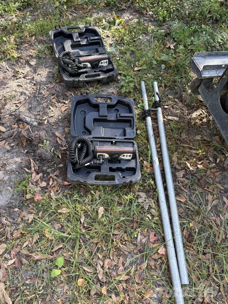 Somero S-840 Beton dağıtım bomları