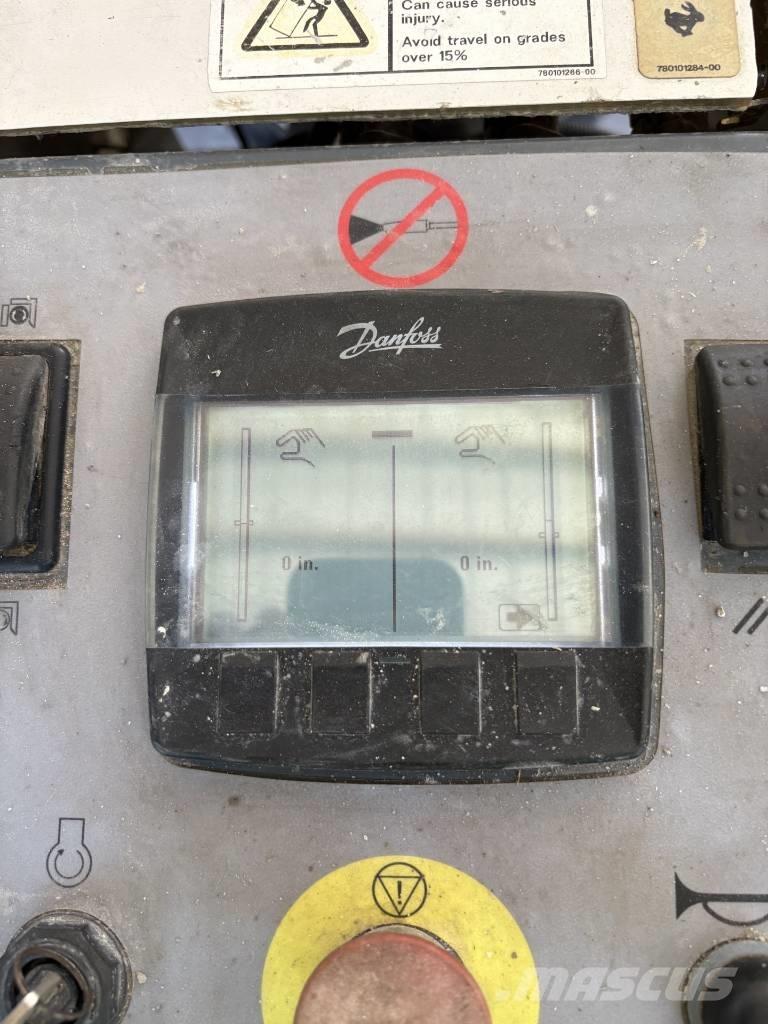 Somero S-840 Beton dağıtım bomları