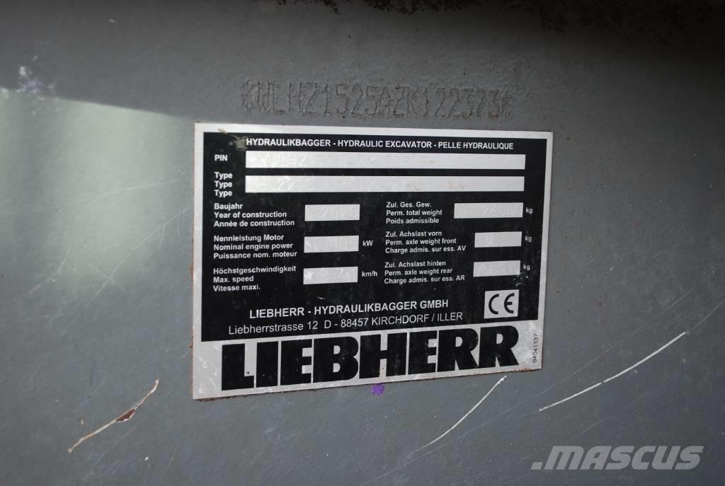 Liebherr LH 22 C Atık taşıma araçları