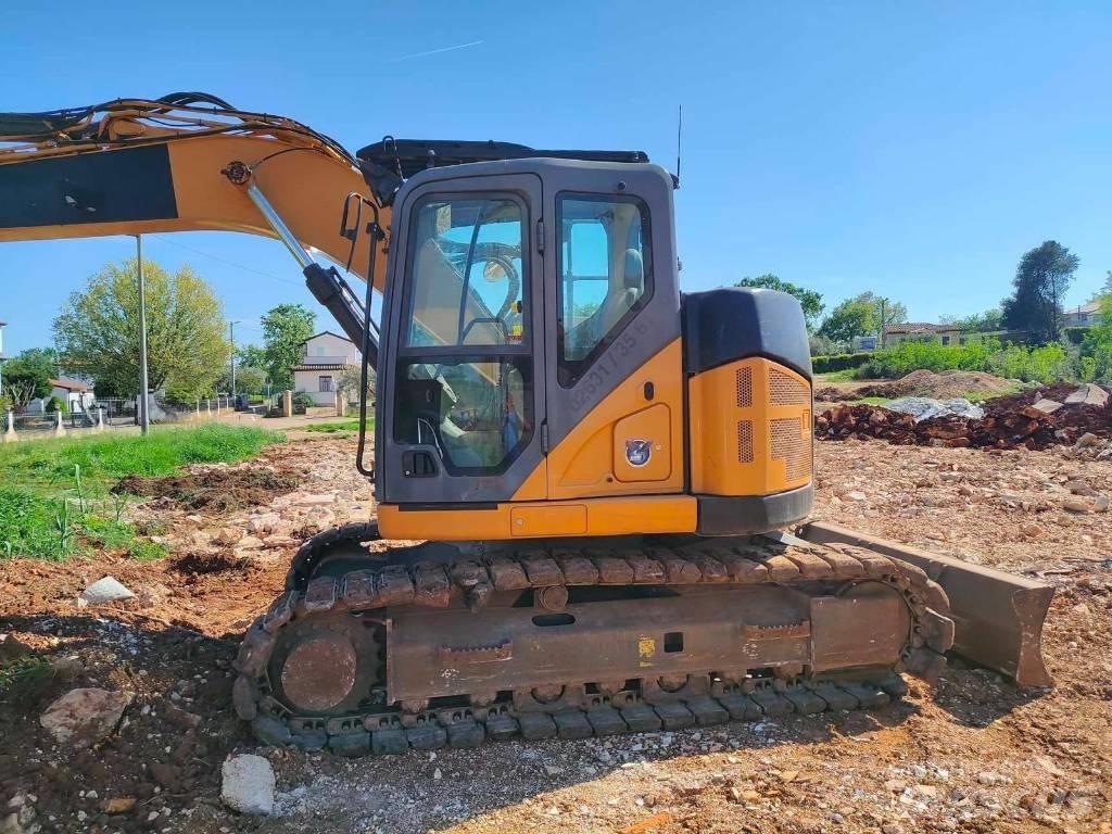 CASE CX 145 C SR Paletli ekskavatörler