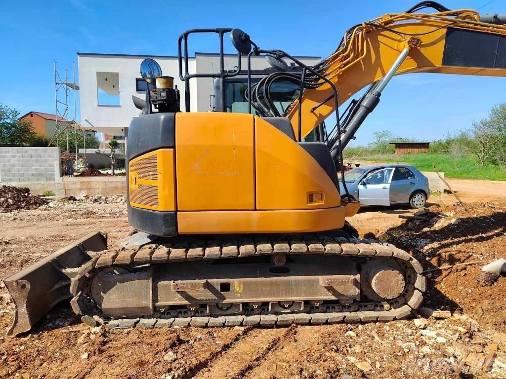 CASE CX 145 C SR Paletli ekskavatörler