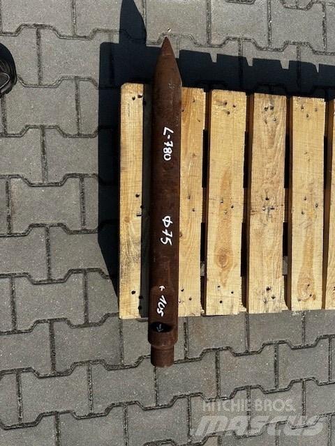 Montabert 75 MM Hidrolik kırıcılar