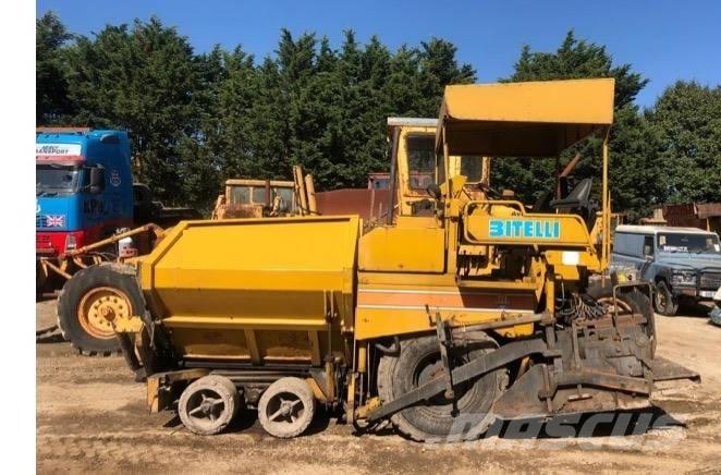 Bitelli BB632 Asfalt sericiler