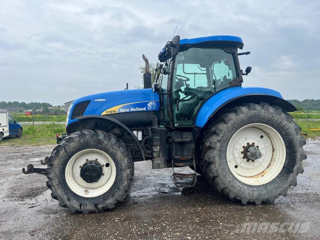 New Holland T 7070 Traktörler