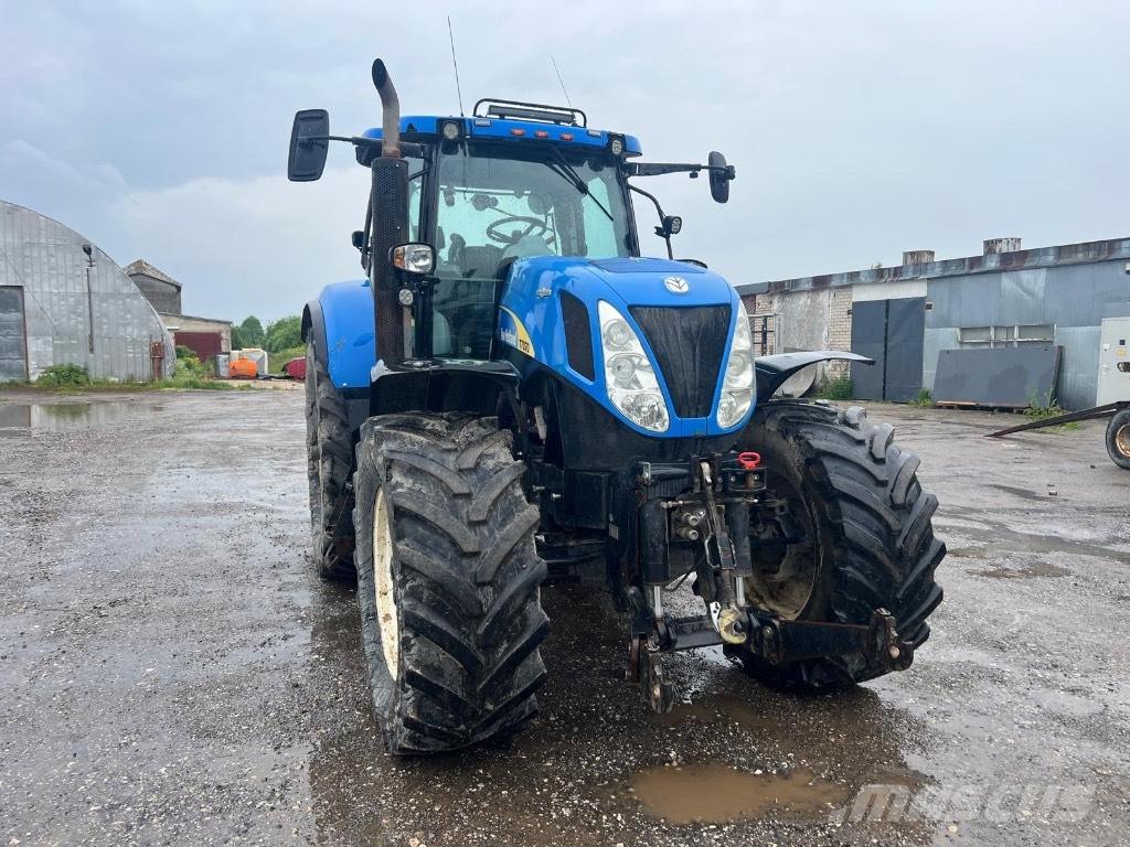 New Holland T 7070 Traktörler