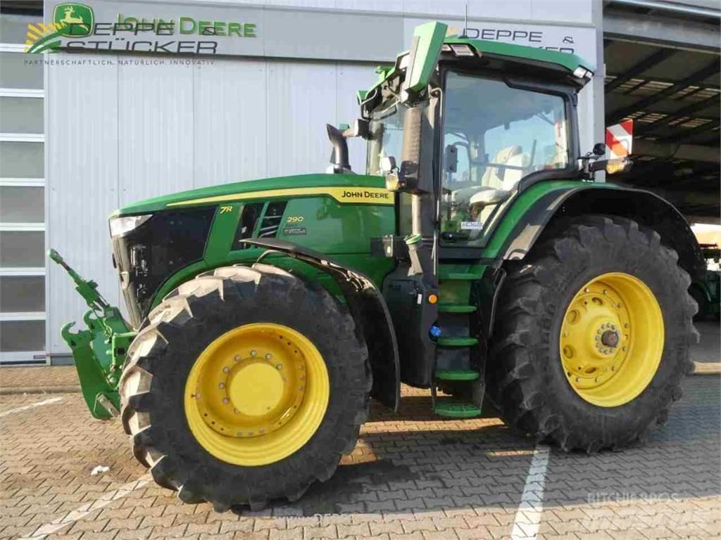 John Deere 7R 290 Traktörler