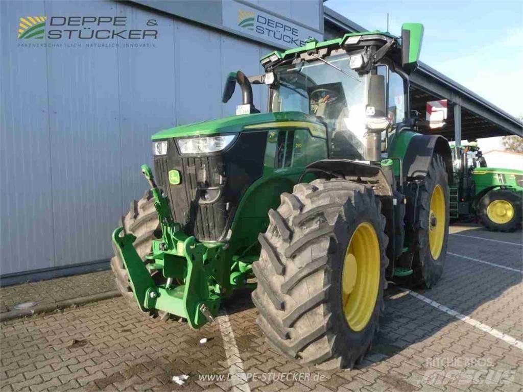 John Deere 7R 290 Traktörler