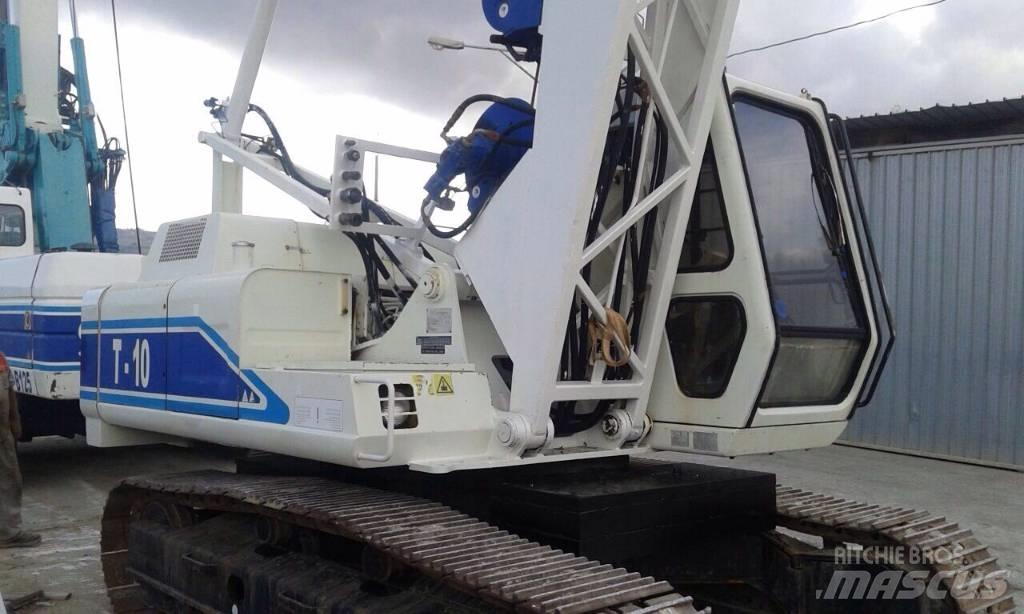 Tescar T 10 Paletli vinçler