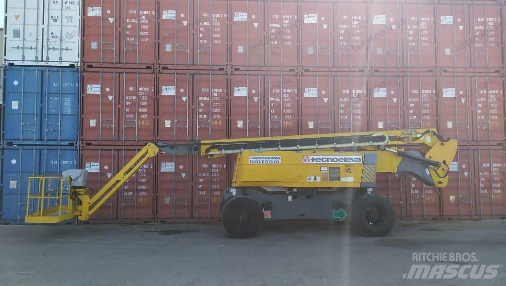 Haulotte HA 32 PX Körüklü personel platformları