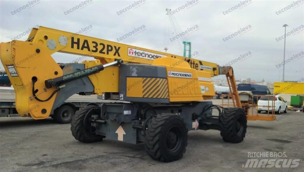 Haulotte HA 32 PX Körüklü personel platformları
