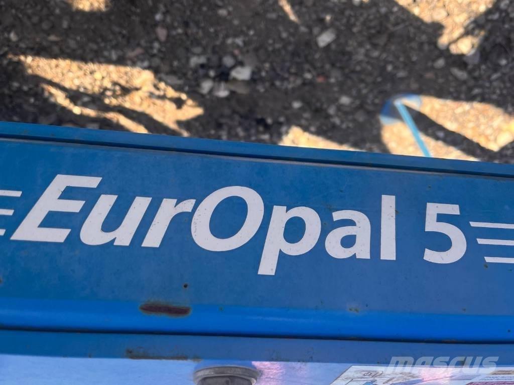Lemken EurOpal 5 Döner pulluklar