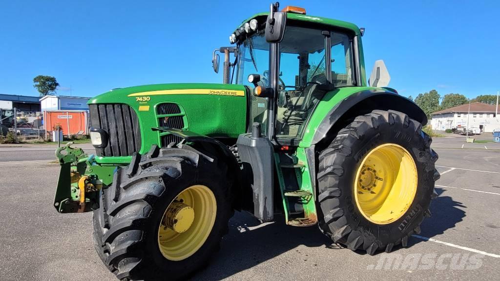 John Deere 7430 AP Traktörler