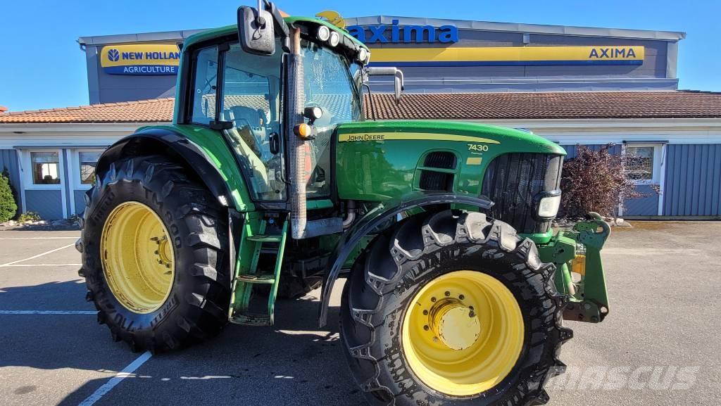 John Deere 7430 AP Traktörler