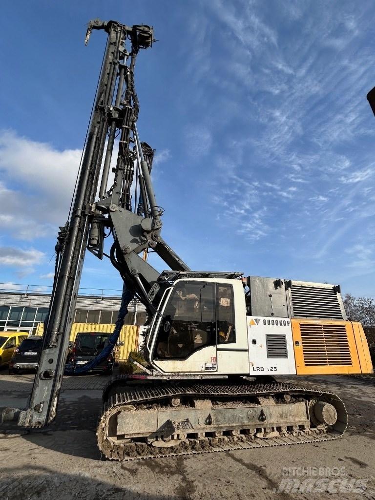 Liebherr LRB 125 Titreşimli kazık çakıcıları