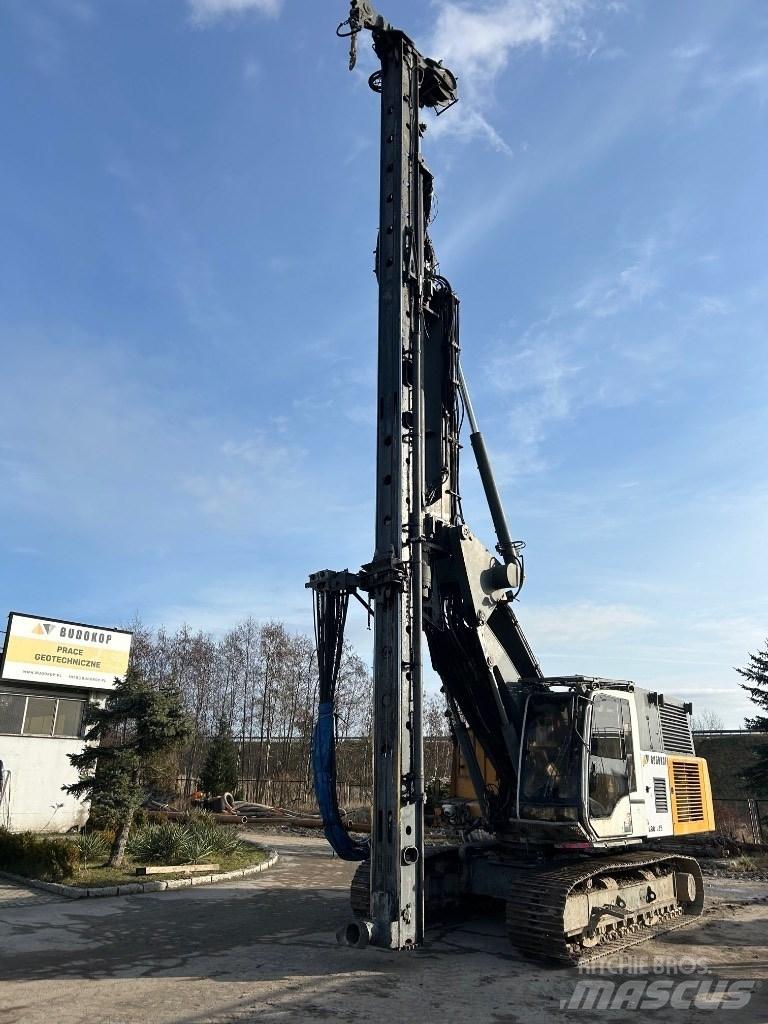 Liebherr LRB 125 Titreşimli kazık çakıcıları