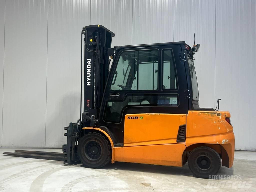 Hyundai 50 B-9 Elektrikli forkliftler