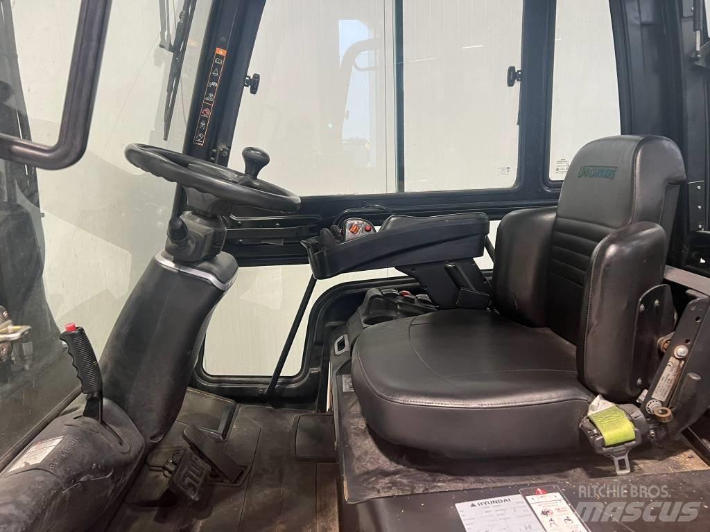 Hyundai 50 B-9 Elektrikli forkliftler